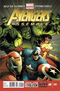 AVENGERS ASSEMBLE I (1-25)