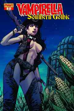 VAMPIRELLA SOUTHERN GOTHIC