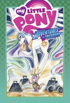 MY LITTLE PONY ADVENTURES IN FRIENDSHIP HC 03