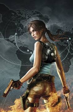 LARA CROFT FROZEN OMEN