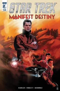 STAR TREK MANIFEST DESTINY