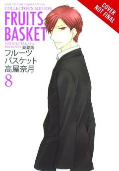 FRUITS BASKET COLLECTORS ED TP 08