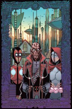 DEADPOOL V (1-36)