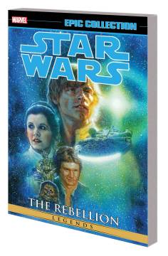 STAR WARS LEGENDS EPIC COLLECTION REBELLION TP 02