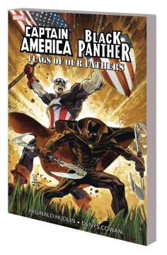 CAPTAIN AMERICA BLACK PANTHER TP FLAGS OUR FATHERS