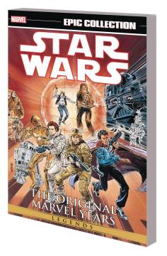 STAR WARS LEGENDS EPIC COLL ORIGINAL MARVEL YEARS TP 03