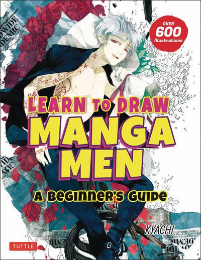 LEARN TO DRAW MANGA MEN TP