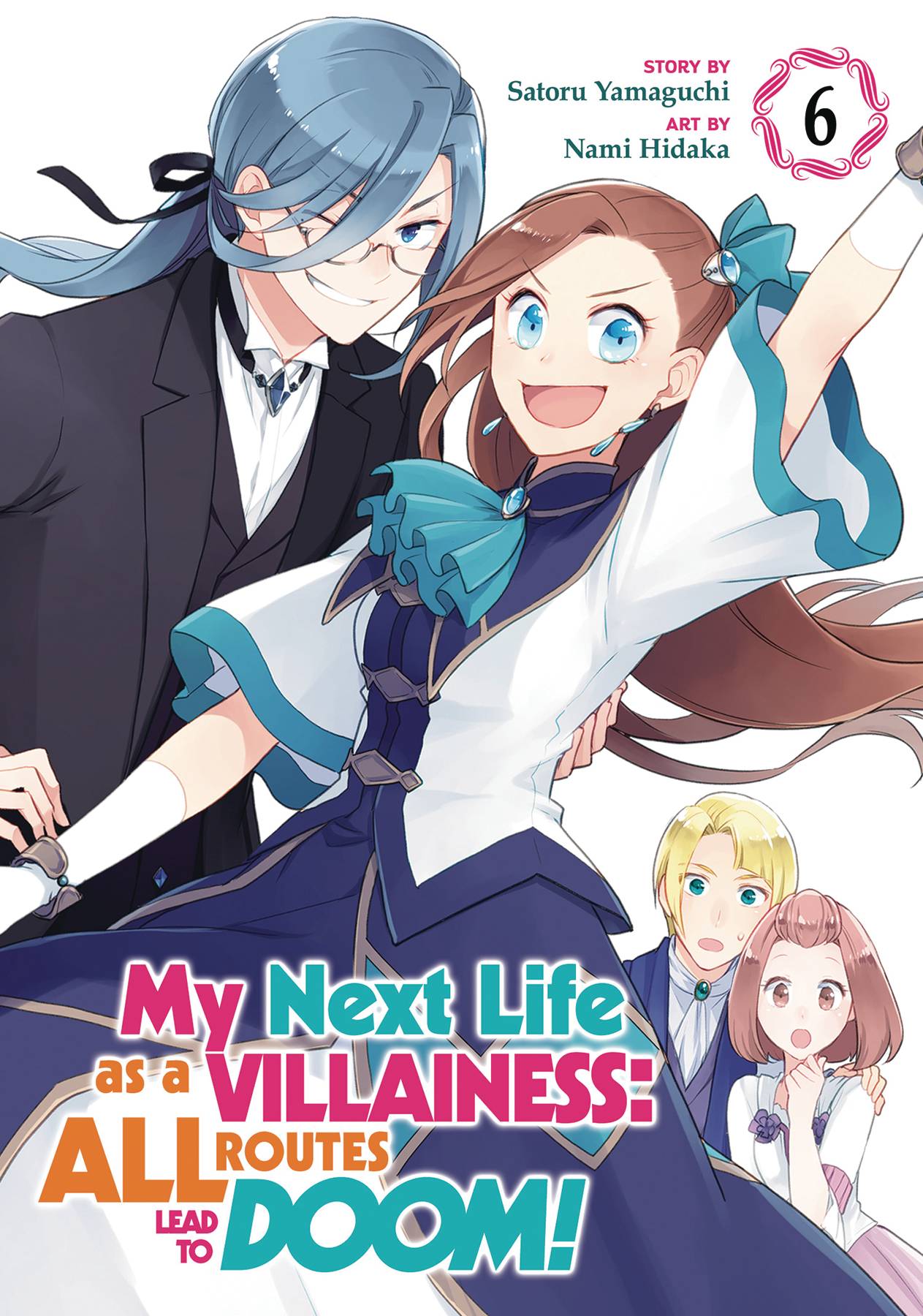 MY NEXT LIFE AS A VILLAINESS GN 06