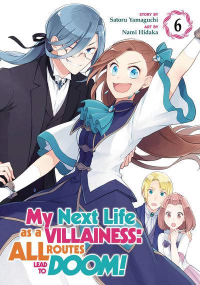 MY NEXT LIFE AS A VILLAINESS GN 06