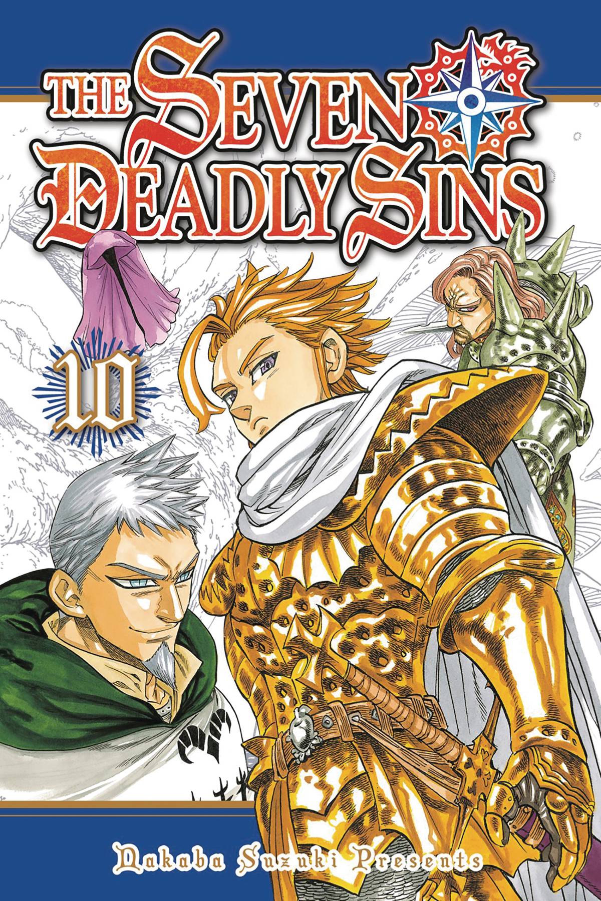 SEVEN DEADLY SINS OMNIBUS GN 04