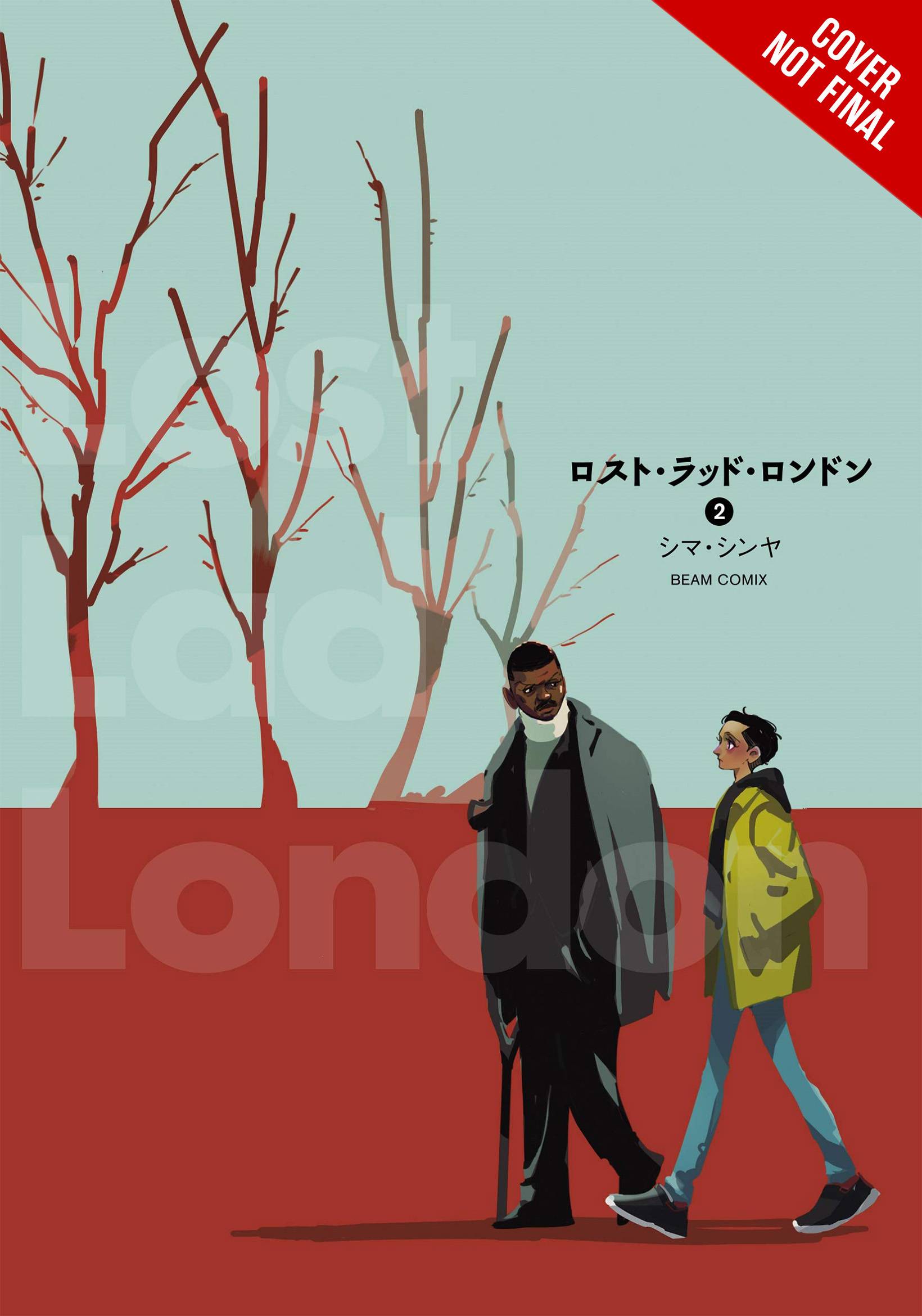 LOST LAD LONDON GN 02