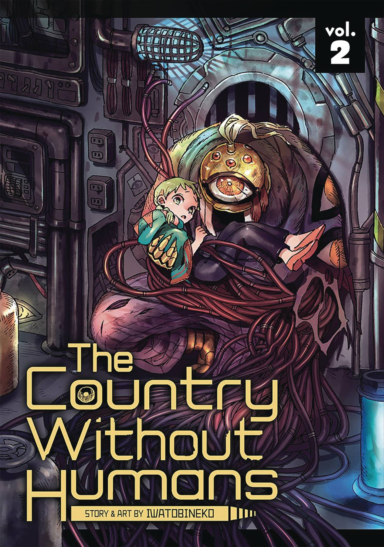 COUNTRY WITHOUT HUMANS GN 03