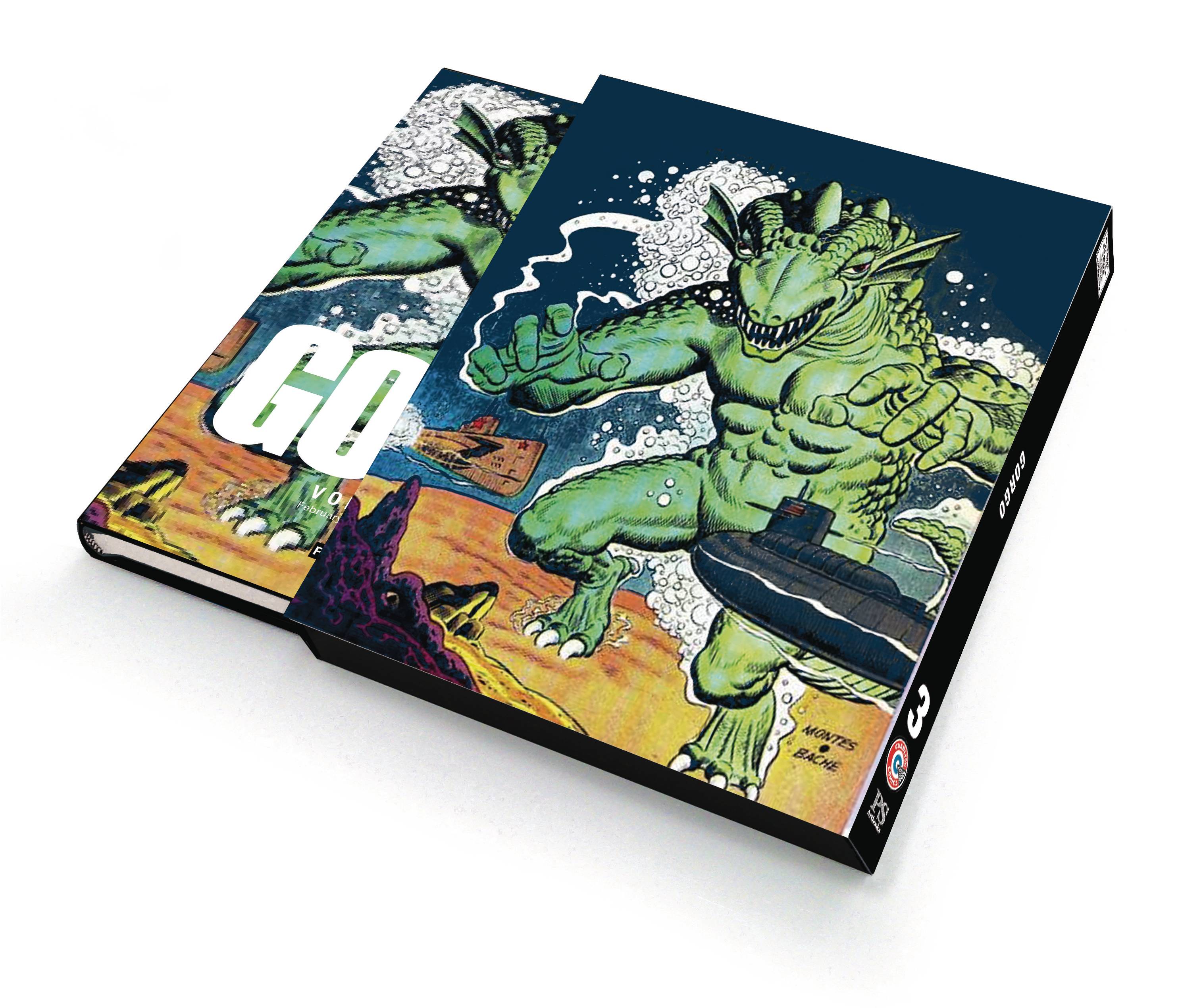 SILVER AGE CLASSICS GORGO HC 03 SLIPCASE ED