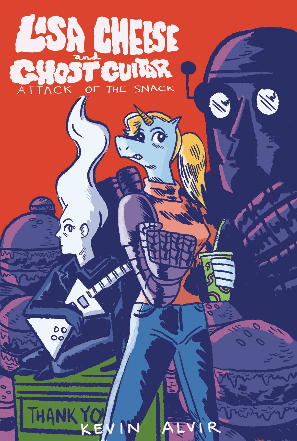 LISA CHEESE & GHOST GUITAR TP 01 ATTACK OF SNACK