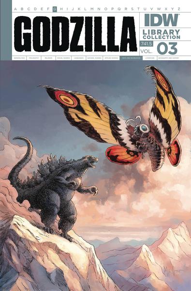 GODZILLA LIBRARY COLL TP 03