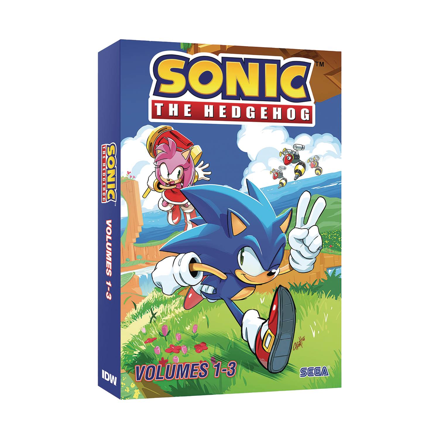 SONIC THE HEDGEHOG BOX SET TP 01