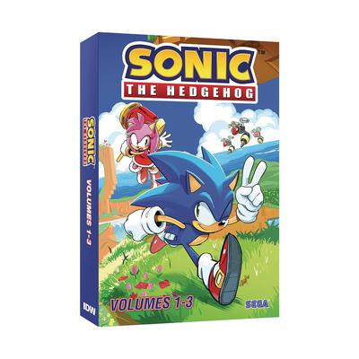 SONIC THE HEDGEHOG BOX SET TP 01