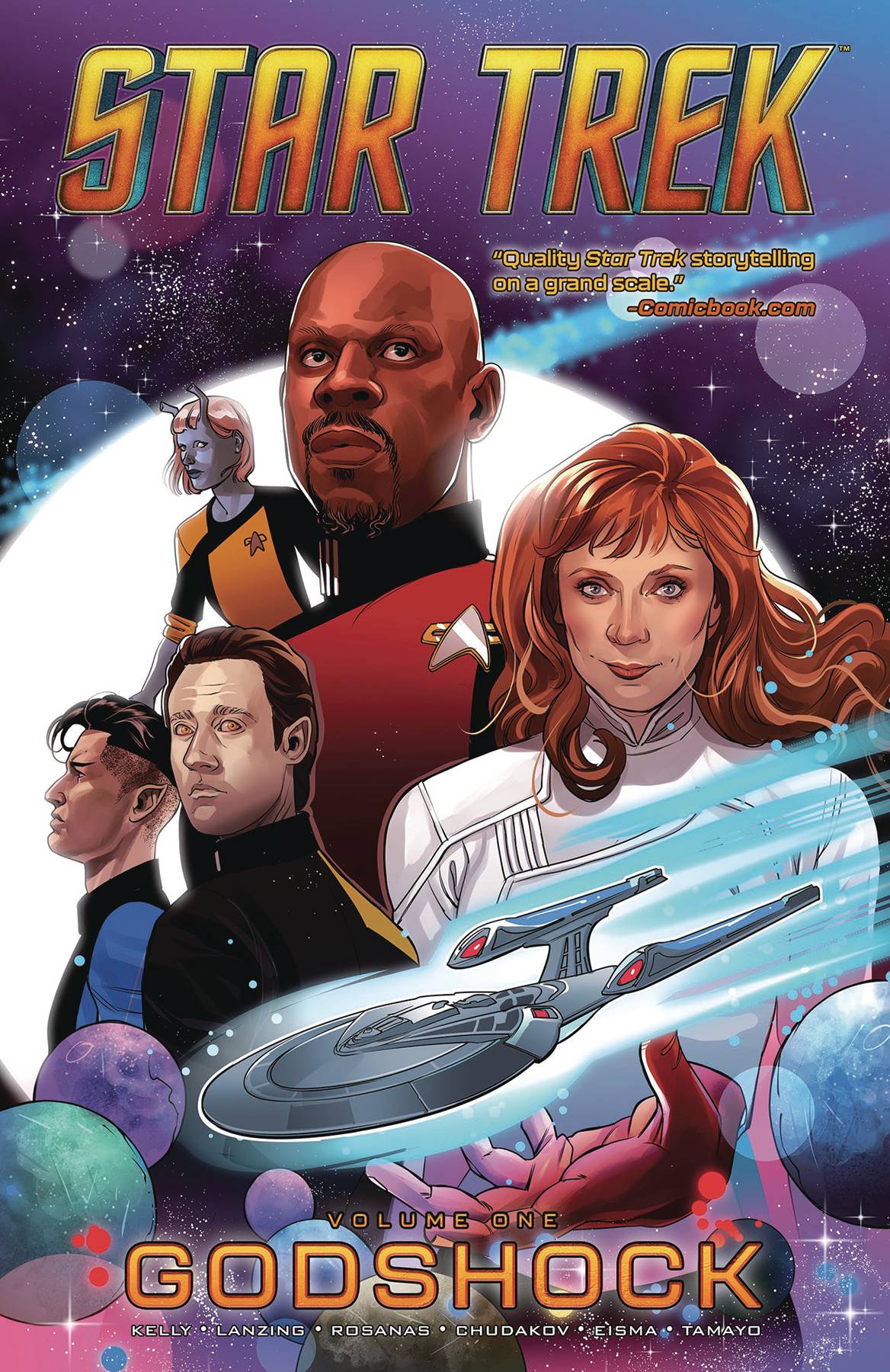 STAR TREK TP 01 GODSHOCK