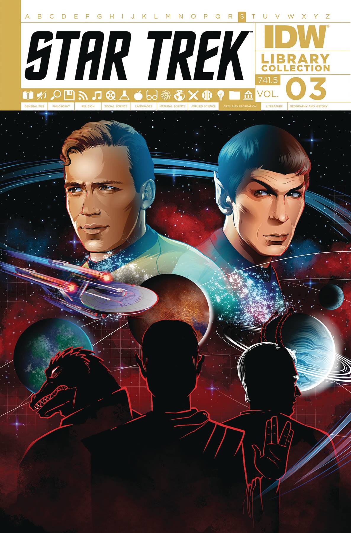 STAR TREK LIBRARY COLLECTION TP 03