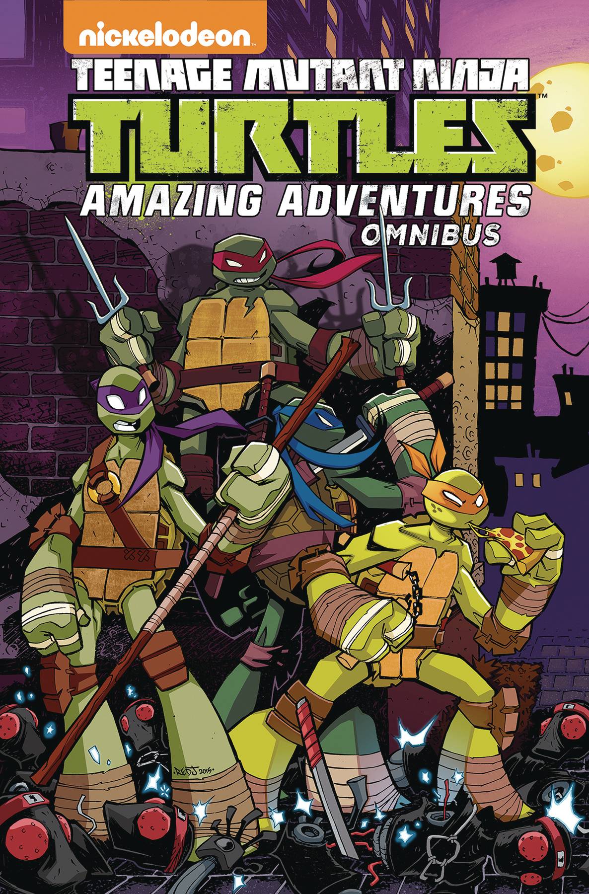 TMNT AMAZING ADVENTURES OMNIBUS TP