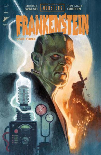 UNIVERSAL MONSTERS FRANKENSTEIN -- Default Image