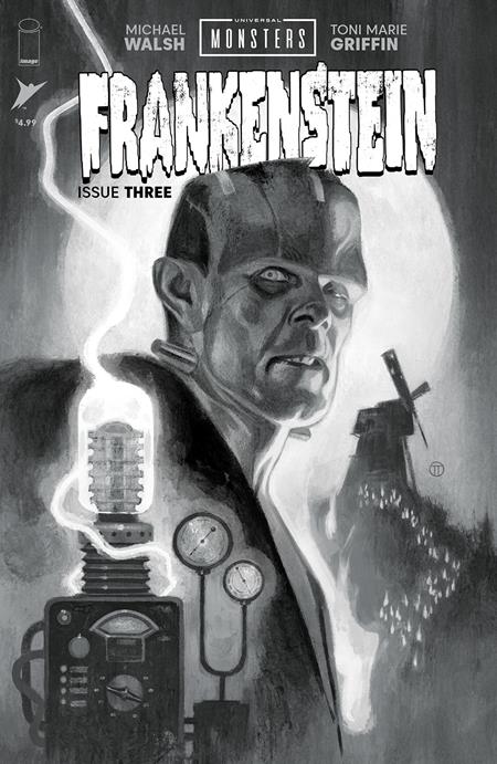 UNIVERSAL MONSTERS FRANKENSTEIN