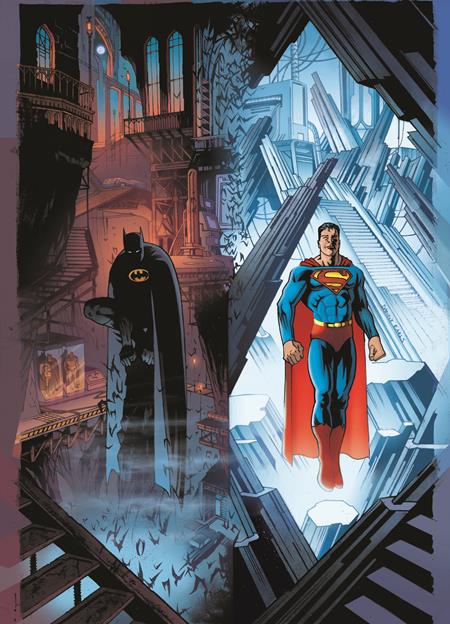 BATMAN SUPERMAN WORLDS FINEST