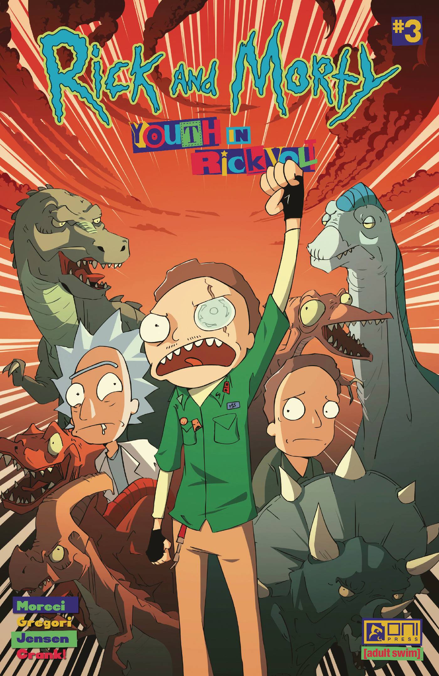 RICK AND MORTY YOUTH IN RICKVOLT