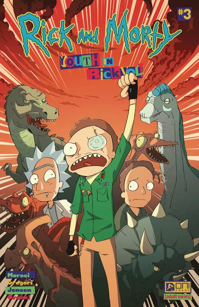 RICK AND MORTY YOUTH IN RICKVOLT