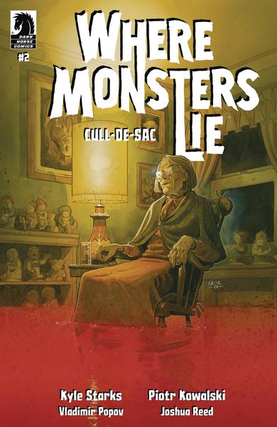 WHERE MONSTERS LIE CULL DE SAC -- Default Image