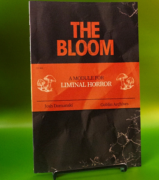 LIMINAL HORROR THE BLOOM