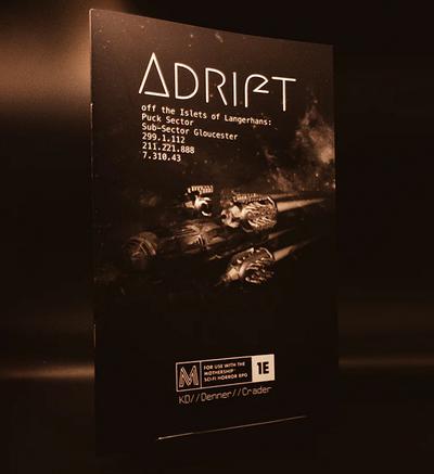 MOTHERSHIP RPG ADRIFT