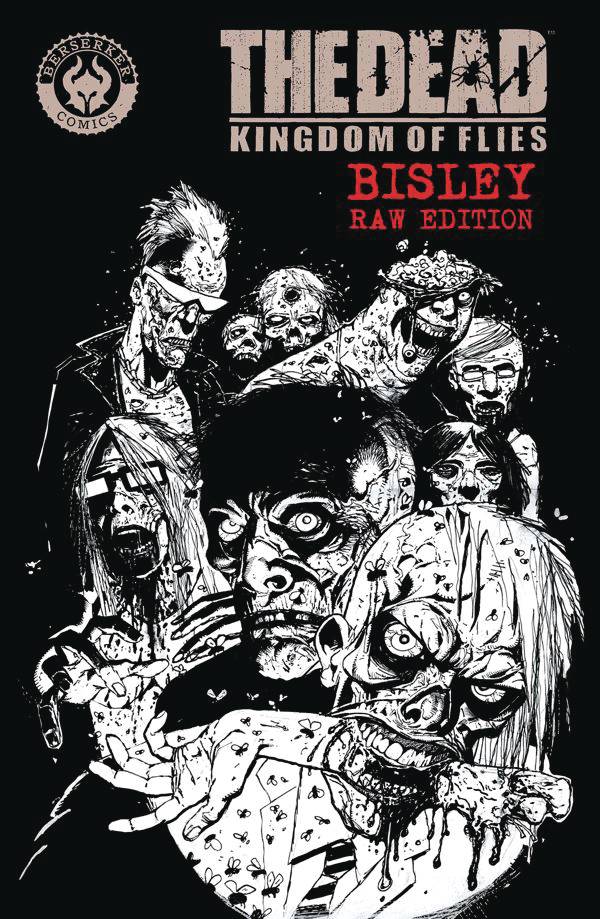 SIMON BISLEYS THE DEAD RAW EDITION HC