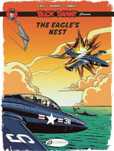 BUCK DANNY CLASSICS TP 08 EAGLES NEST