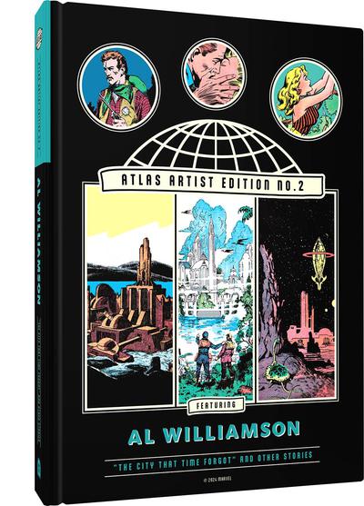 ATLAS ARTIST EDITION HC 02 AL WILLIAMSON