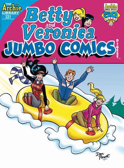 BETTY & VERONICA DOUBLE DIGEST