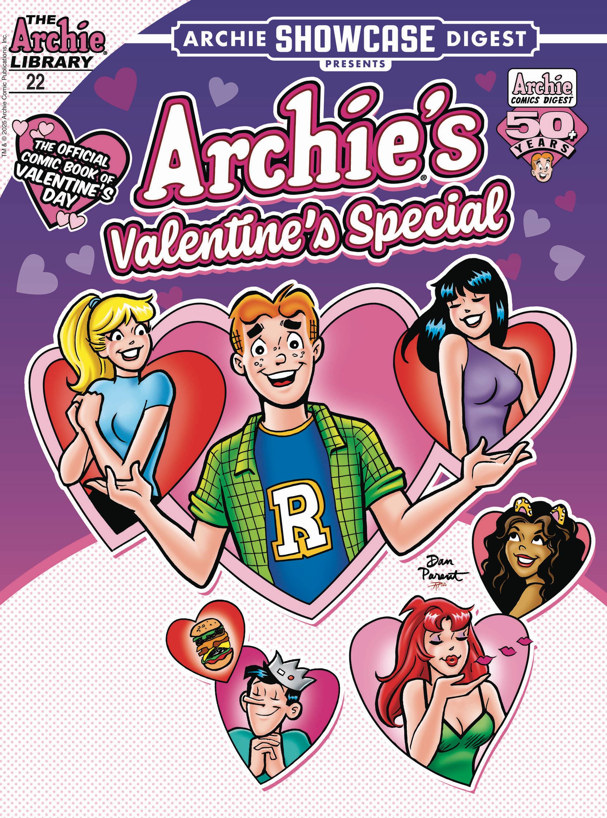 ARCHIE SHOWCASE DIGEST ARCHIE