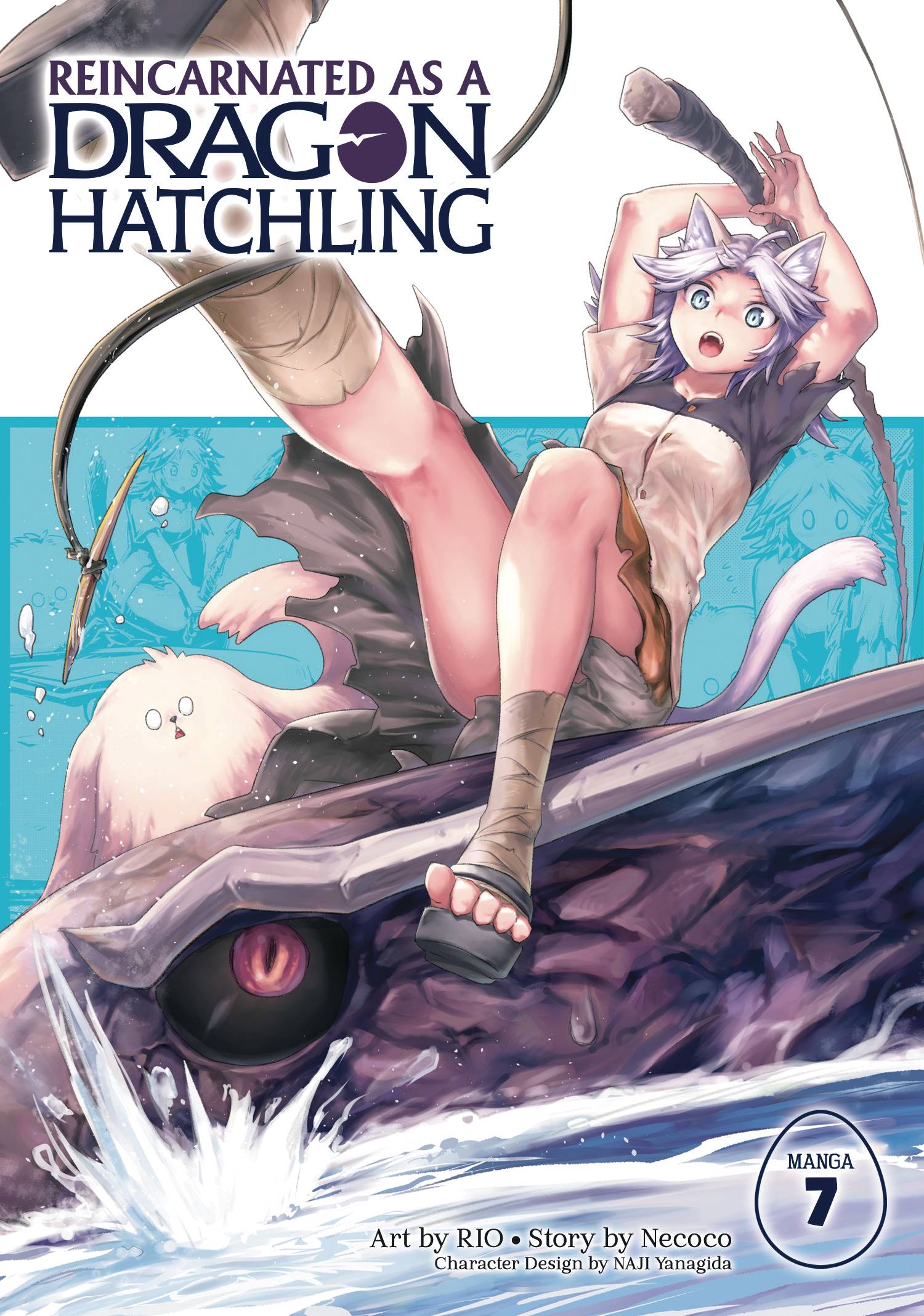 REINCARNATED AS DRAGON HATCHLING GN 07