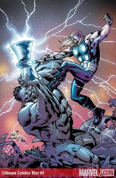 ULTIMATE COMICS THOR