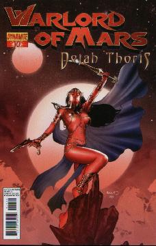 WARLORD OF MARS DEJAH THORIS