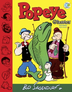 POPEYE CLASSICS HC 07