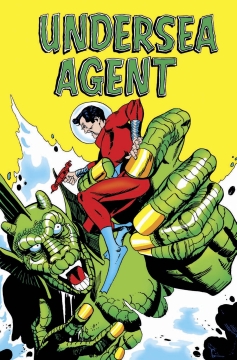 GIL KANE UNDERSEA AGENT HC