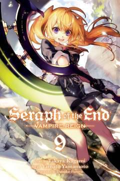 SERAPH OF END VAMPIRE REIGN GN 09