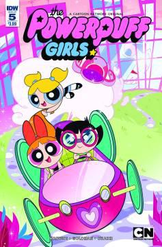 POWERPUFF GIRLS (IDW)