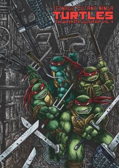 TMNT ULTIMATE COLL TP 04