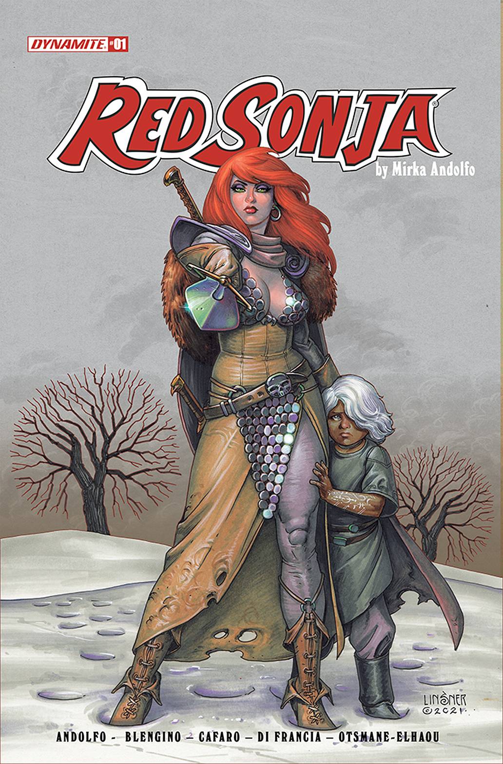 RED SONJA VI (1-12)