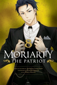 MORIARTY THE PATRIOT GN 08