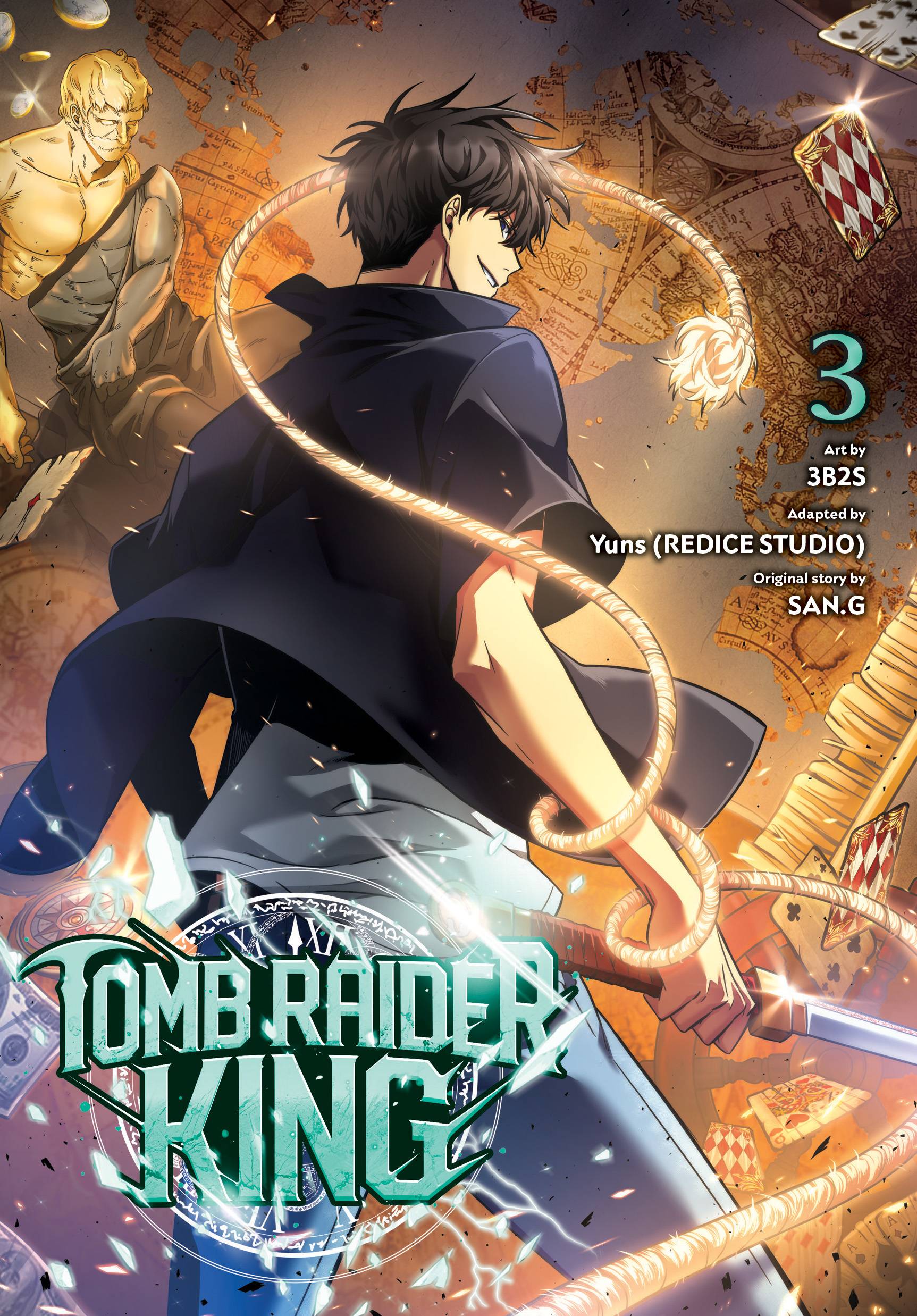 TOMB RAIDER KING GN 03