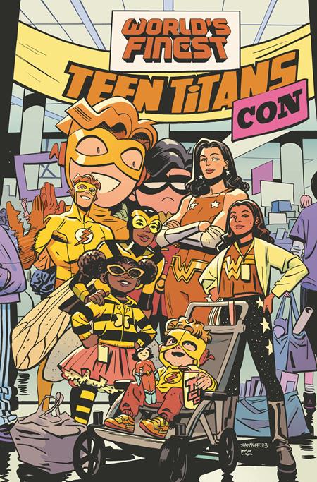 WORLDS FINEST TEEN TITANS