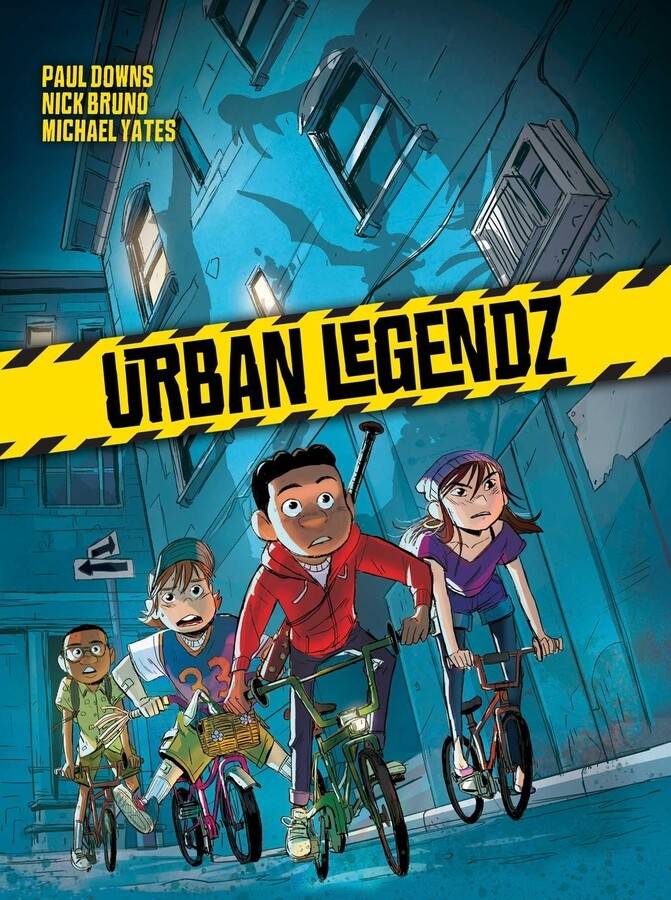 URBAN LEGENDZ TP